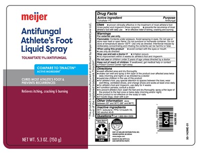 Image 1 (Meijer Antifungal Tolnaftate Liquid Spray 50 142me 01 Twist Lock Actuator)